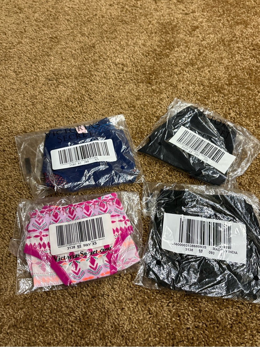 NWT Victoria's Secret Underwear Bundle